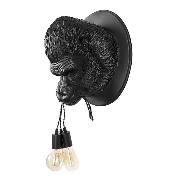 Настенный светильник Loft It Gorilla 10178 Black